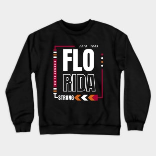 Florida Strong Crewneck Sweatshirt